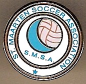 Badge Football Association Sint Maarten 1